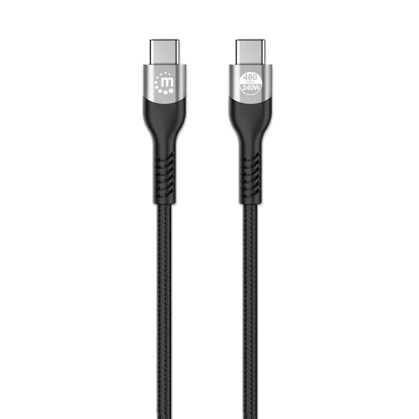 Manhattan® 240-Watt USB-C® PD 3.1 EPR Charging Cable