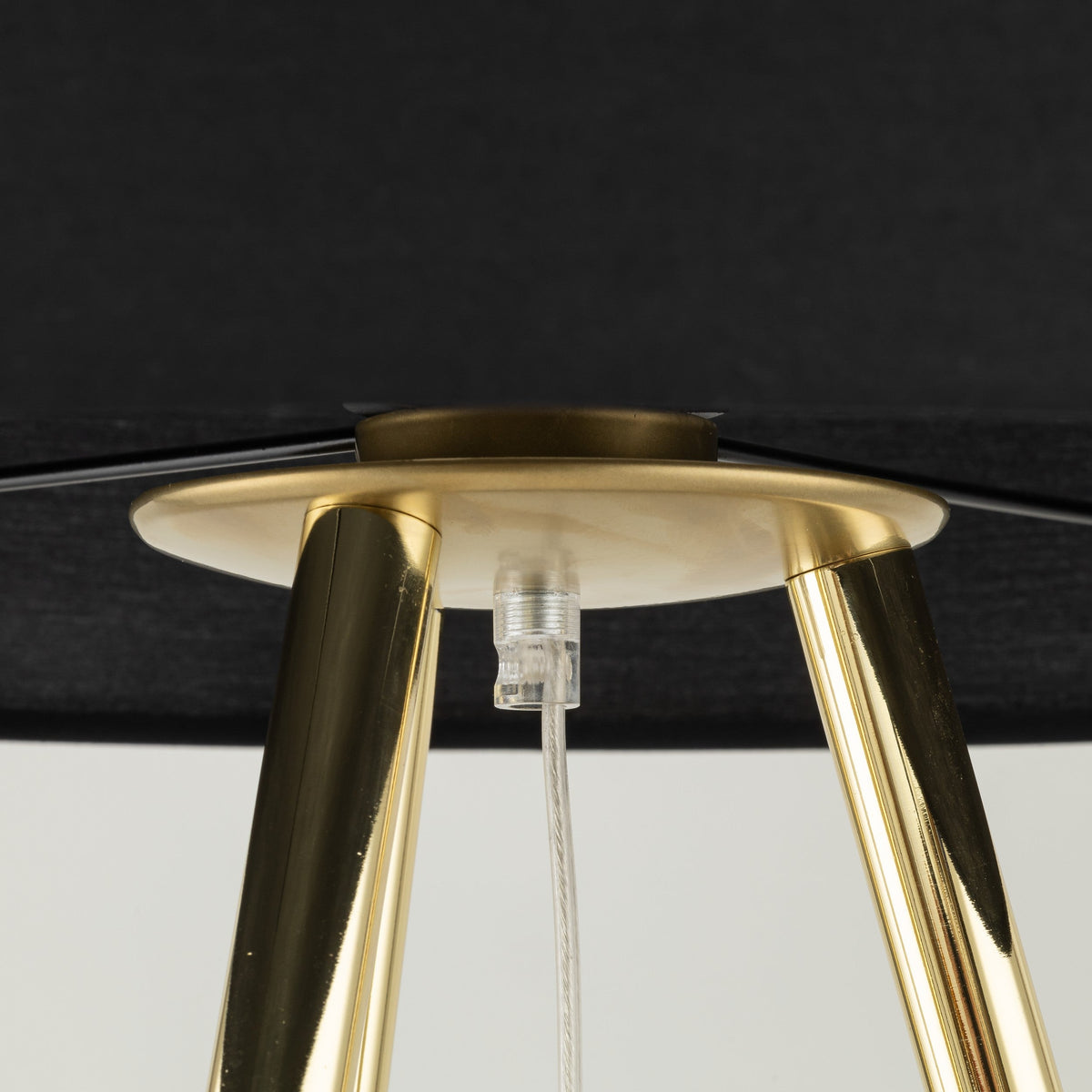 UMBERTO Black Modern  Floor Lamp  (Clearance)