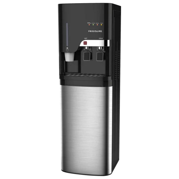 Frigidaire® Bottom-Loading Freestanding Water Cooler/Dispenser with Cup Storage