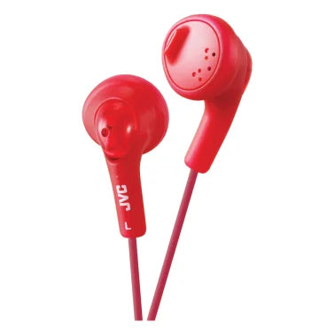 JVC® Gumy Earbuds, HA-F160 (Red)