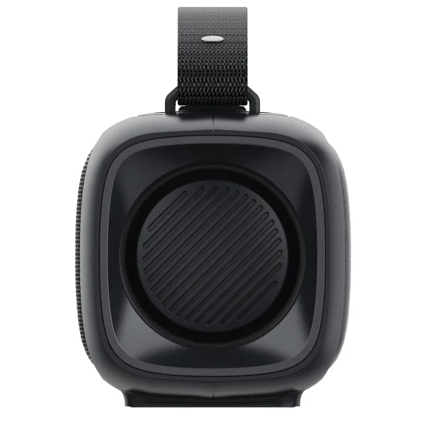 IQ Sound® Portable Bluetooth® 2.0-Channel Speaker with RGB Light Panel and Speakerphone, True Wireless, Black, IQ-3520RGB