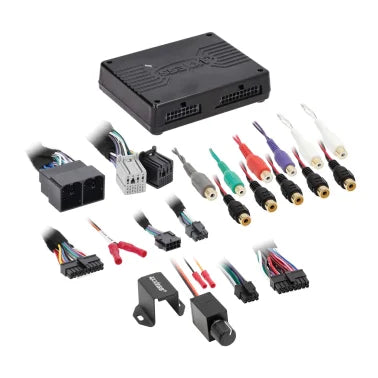 Axxess® Integrate AXDSPX-GM32 DSP Package with AXDSP-X, T-Harness, and Amp Bypass Harness for Select GM® 2022 through 2024 Vehicles