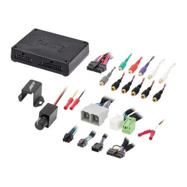 Axxess® Integrate AXDSPX-GM33 DSP Package with AXDSP-X, T-Harness, and Amp Bypass Harness for Select GM® 2022 through 2024 Vehicles