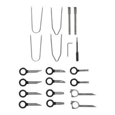 Install Bay® IBTRKIT 20-Piece Radio Removal Tool Set