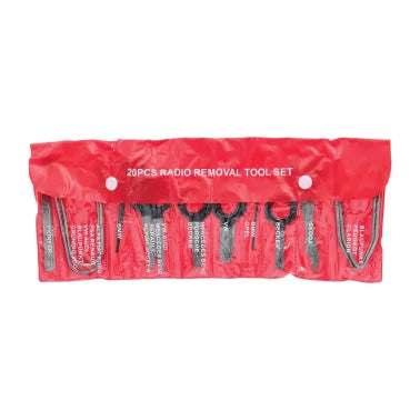 Install Bay® IBTRKIT 20-Piece Radio Removal Tool Set