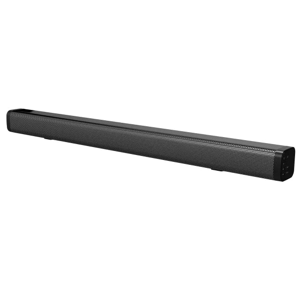 Supersonic® Bluetooth® 2.0-Channel 30-In. Low-Profile Sound Bar with Remote, SC-1420SB, Black