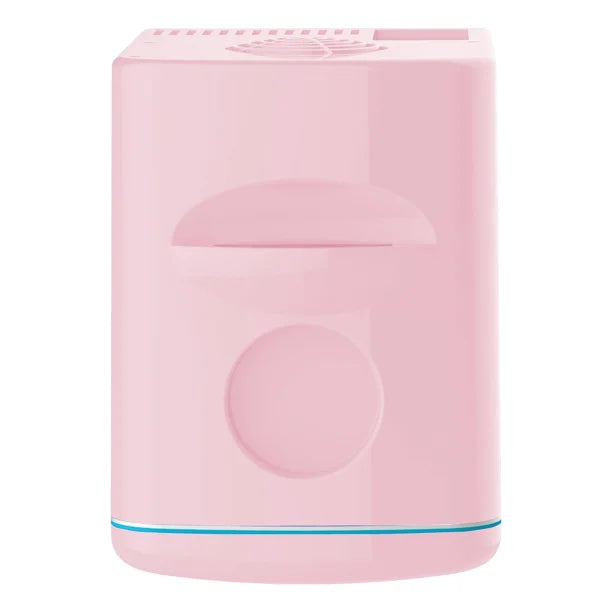 Frigidaire® 6-Can Mini Fridge with Can Holder on Top (Pink)