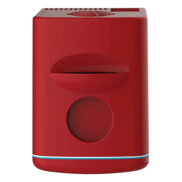 Frigidaire® 6-Can Mini Fridge with Can Holder on Top (Red)