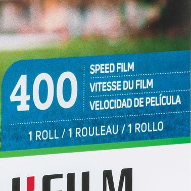 FUJIFILM® ISO 400 36-Exposure Color Negative Film (1 Pack)