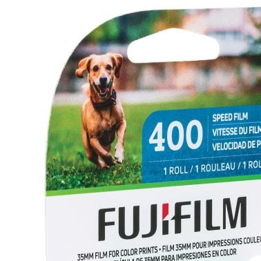 FUJIFILM® ISO 400 36-Exposure Color Negative Film (1 Pack)