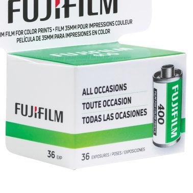 FUJIFILM® ISO 400 36-Exposure Color Negative Film (1 Pack)