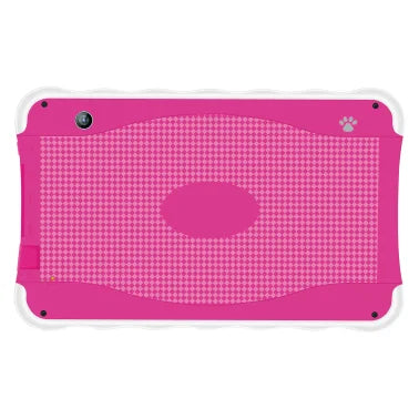 Supersonic® 7-In. 1024 x 600 Tablet with Bluetooth®, 32 GB, Android™ 13, Wi-Fi® (Pink)