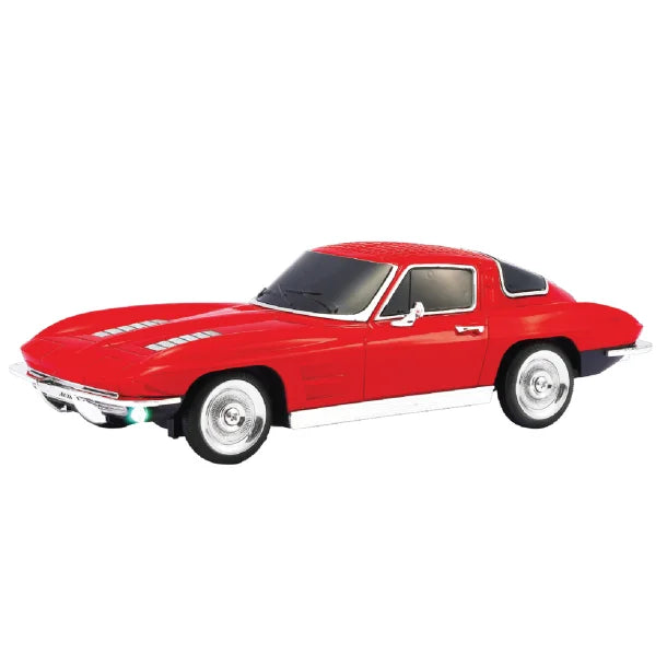Audiobox® TRK-6300 Retro Ride™ 1953 Sports Car Bluetooth® Speaker, Red