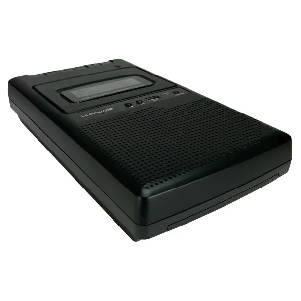 Emerson® Portable Cassette Player and Recorder, Black, EPC-3000