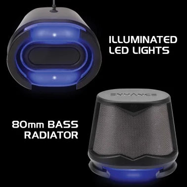 ENHANCE SB 2.1 Powered Computer Speakers with Subwoofer