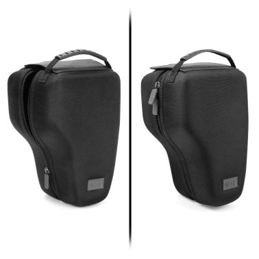 USA Gear® Quick-Access DSLR Hard-Shell Camera/Zoom Lens Case, Black