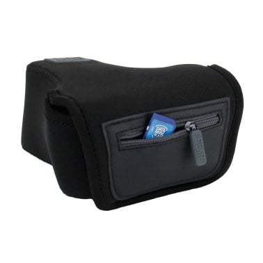 USA Gear® FlexARMOR® FlexSLEEVE Camera Case Sleeve, Black