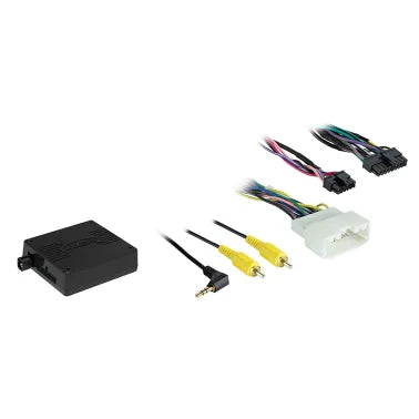 Metra® Multi-DIN Dash Installation and Wiring Kit 2011 through 2014 Dodge® Chargers