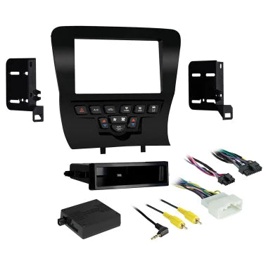 Metra® Multi-DIN Dash Installation and Wiring Kit 2011 through 2014 Dodge® Chargers