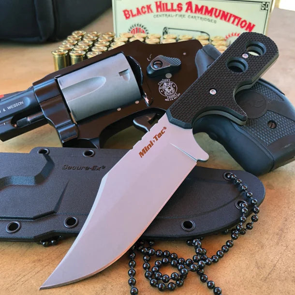 Cold Steel® Mini Tac® Bowie Knife