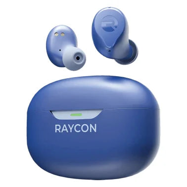 Raycon® The Everyday Bluetooth® Earbuds, True Wireless with Charging Case and Microphone, Noise Canceling (Royal Blue)