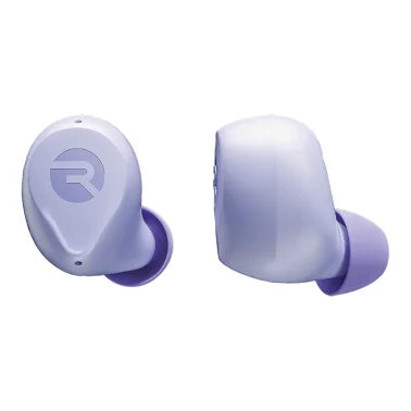 Raycon® The Everyday Bluetooth® Earbuds, True Wireless with Charging Case and Microphone, Noise Canceling (Blush Violet)