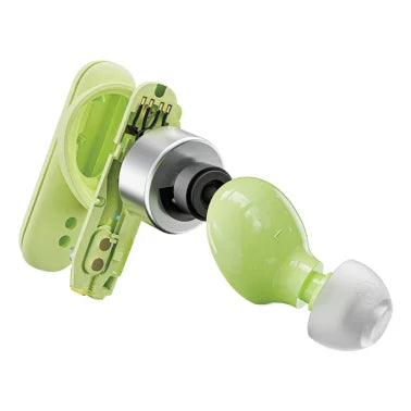 Skullcandy® Smokin’ Buds® Bluetooth® Earbuds with Microphone, True Wireless with Charging Case (Matcha)
