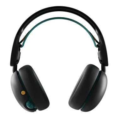 Skullcandy® Grom® Volume-Limited Bluetooth® Kids Over-Ear Headphones with Microphone, Black and Verdigris, S6KBW-R740