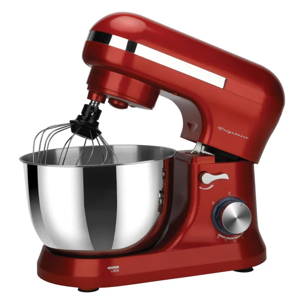 Frigidaire® 4.75-Qt. 380-Watt Retro Stand Mixer (Red)