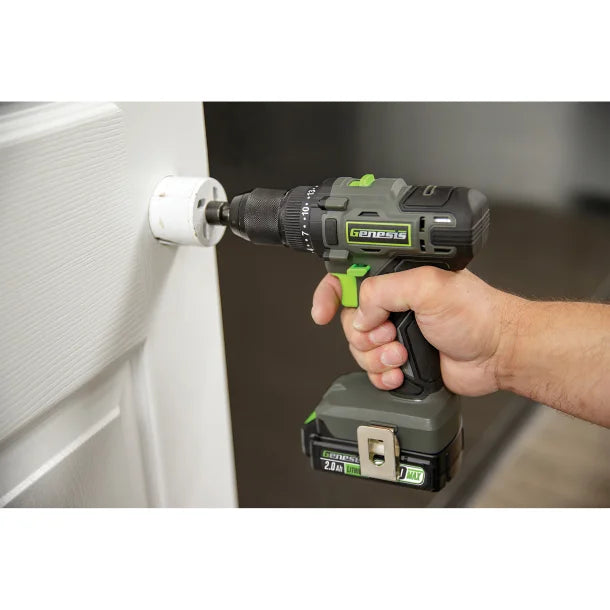 Genesis™ 20-Volt Cordless Li-Ion 2-Speed 1/2-In. Drill Driver, GLCD2012B