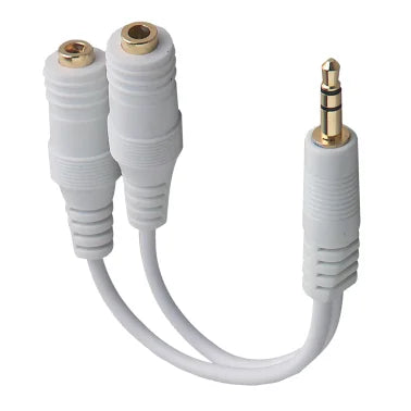 Belkin® 3.5-mm Speaker and Headphone Y-Splitter