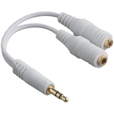 Belkin® 3.5-mm Speaker and Headphone Y-Splitter