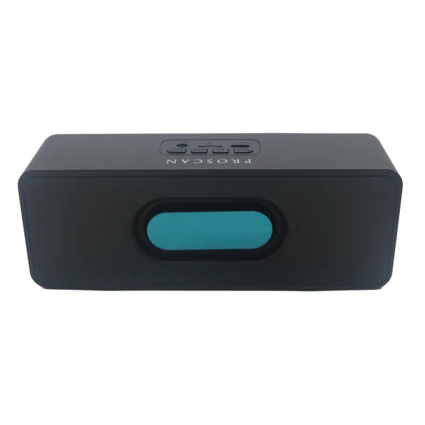Proscan® Transparent Light-up Portable Bluetooth® Speaker, PSP1067