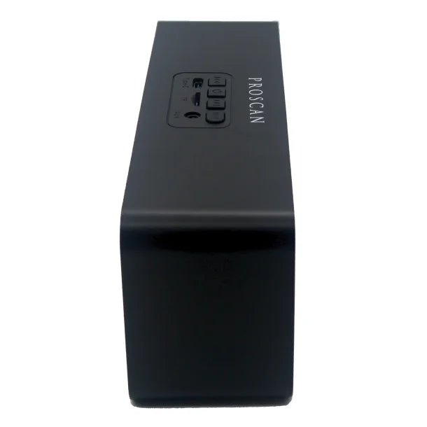 Proscan® Transparent Light-up Portable Bluetooth® Speaker, PSP1067