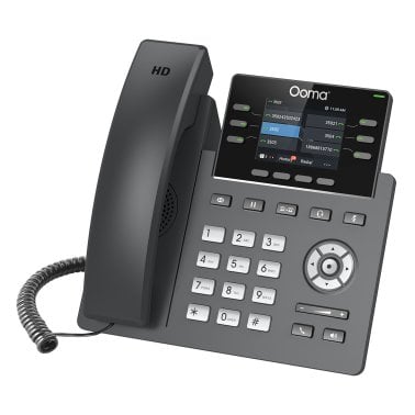 Ooma® 2613 6-Line VoIP Corded Phone