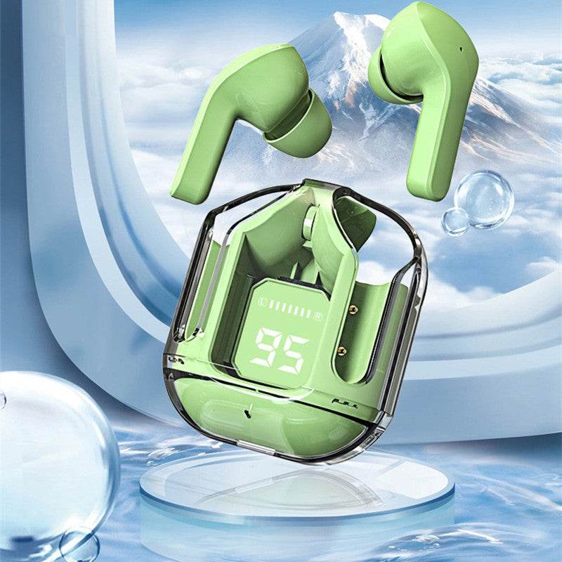 Wireless Bluetooth Earphone In-ear Headphone Digital Display Earbuds 