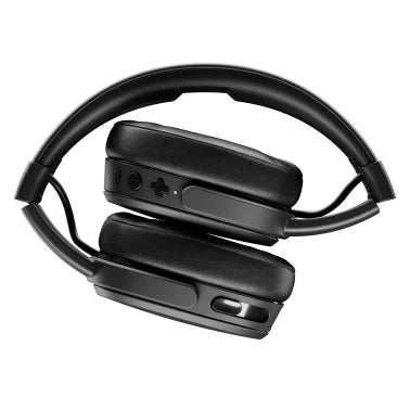 Skullcandy® Crusher® Bluetooth® Over-Ear Headphones with Microphone, Black, S6CRWK591