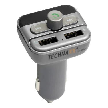 Technaxx® FMT900BT Bluetooth® FM Transmitter with MP3 Player and USB Charging