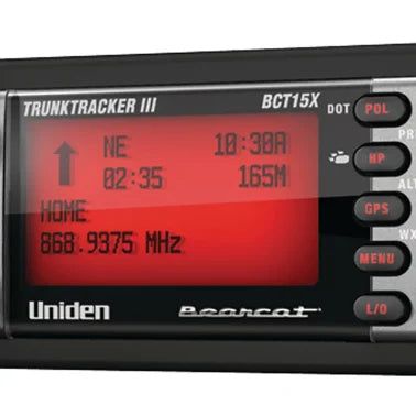 Uniden® Bearcat® Scanner with BearTracker® Warning System