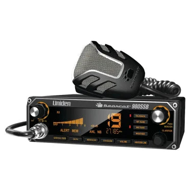 Uniden® Bearcat® 980 SSB 40-Channel CB Radio with 7-Color Digital Display