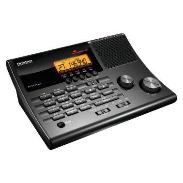 Uniden® 500-Channel Radio Scanner with Weather Alert, Black, BC365CRS