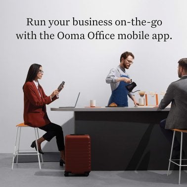 Ooma® Yealink® T31W Wi-Fi® VoIP Phone