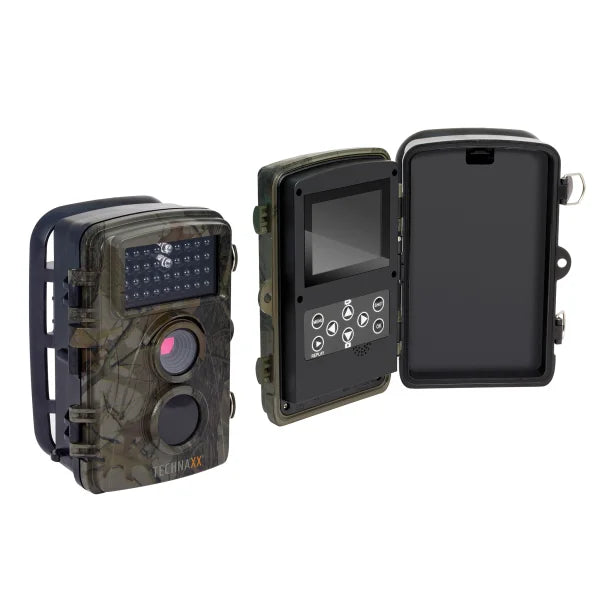 Technaxx® TX-69 1080p Full HD Battery-Operated Security and Nature Wild Cam, Camouflage