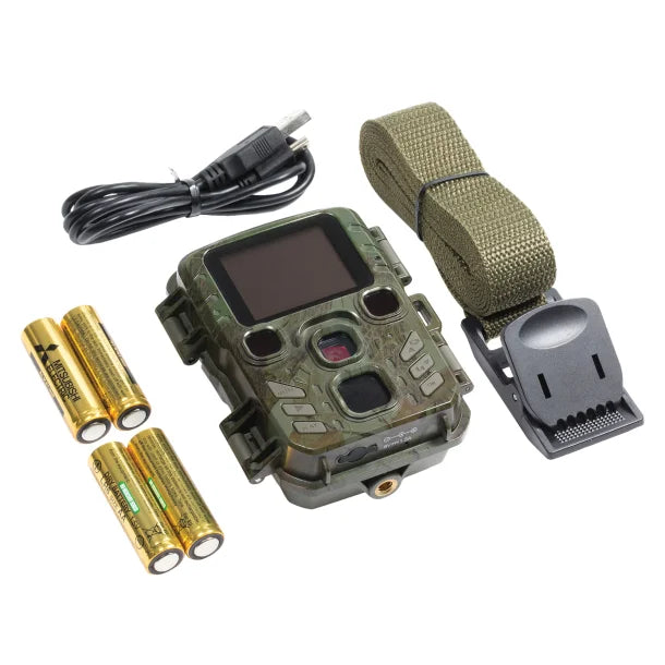 Technaxx® TX-117 1080p Full HD Battery-Operated Security and Mini Nature Wild Cam, Camouflage