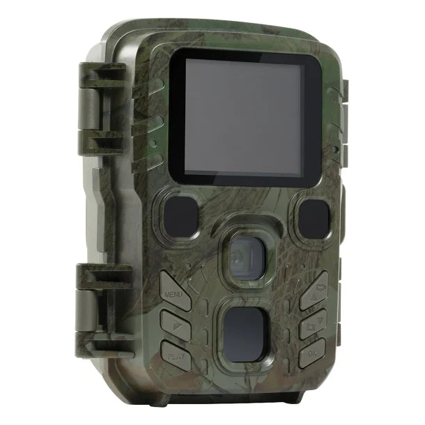 Technaxx® TX-117 1080p Full HD Battery-Operated Security and Mini Nature Wild Cam, Camouflage