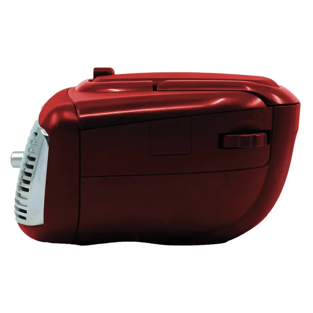 Proscan® Retro-Style CD/Radio Boom Box, PRCD211 (Red)