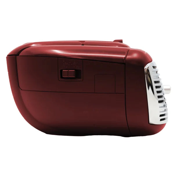 Proscan® Retro-Style CD/Radio Boom Box, PRCD211 (Red)
