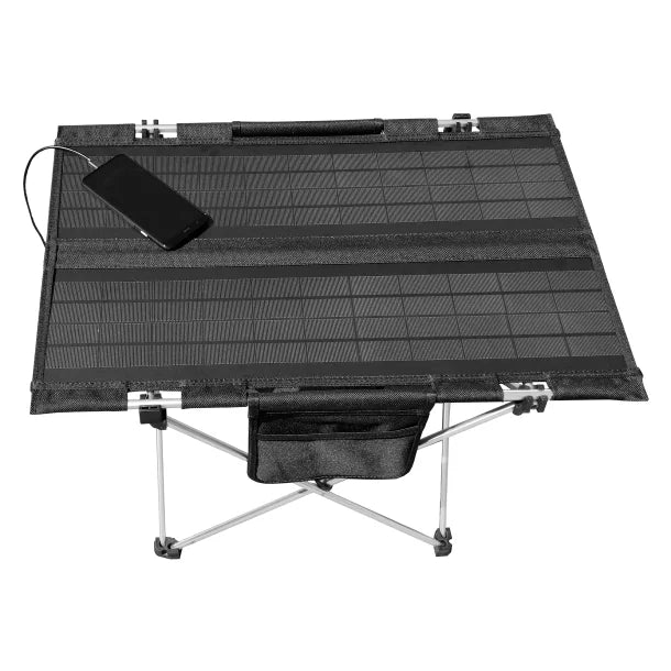 Technaxx® TX-251 20-Watt Folding Solar Camping Table