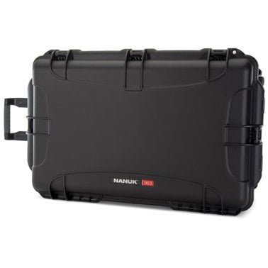 NANUK® 963 Waterproof Wheeled Hard Case with Foam Insert