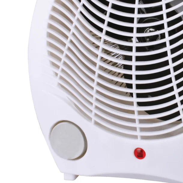 Brentwood® Kool Zone H-F302W 1,500-Watt-Max Portable Ceramic Space Heater and Fan, White